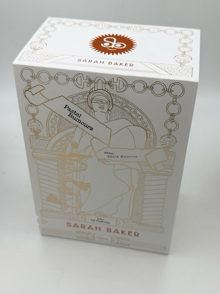Sarah Baker Pastel Rumours 100ml Edp New