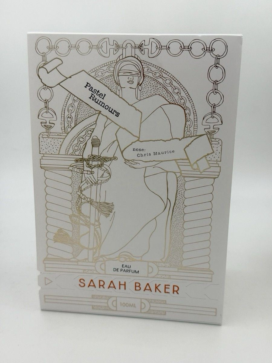 Sarah Baker Pastel Rumours 100ml Edp New