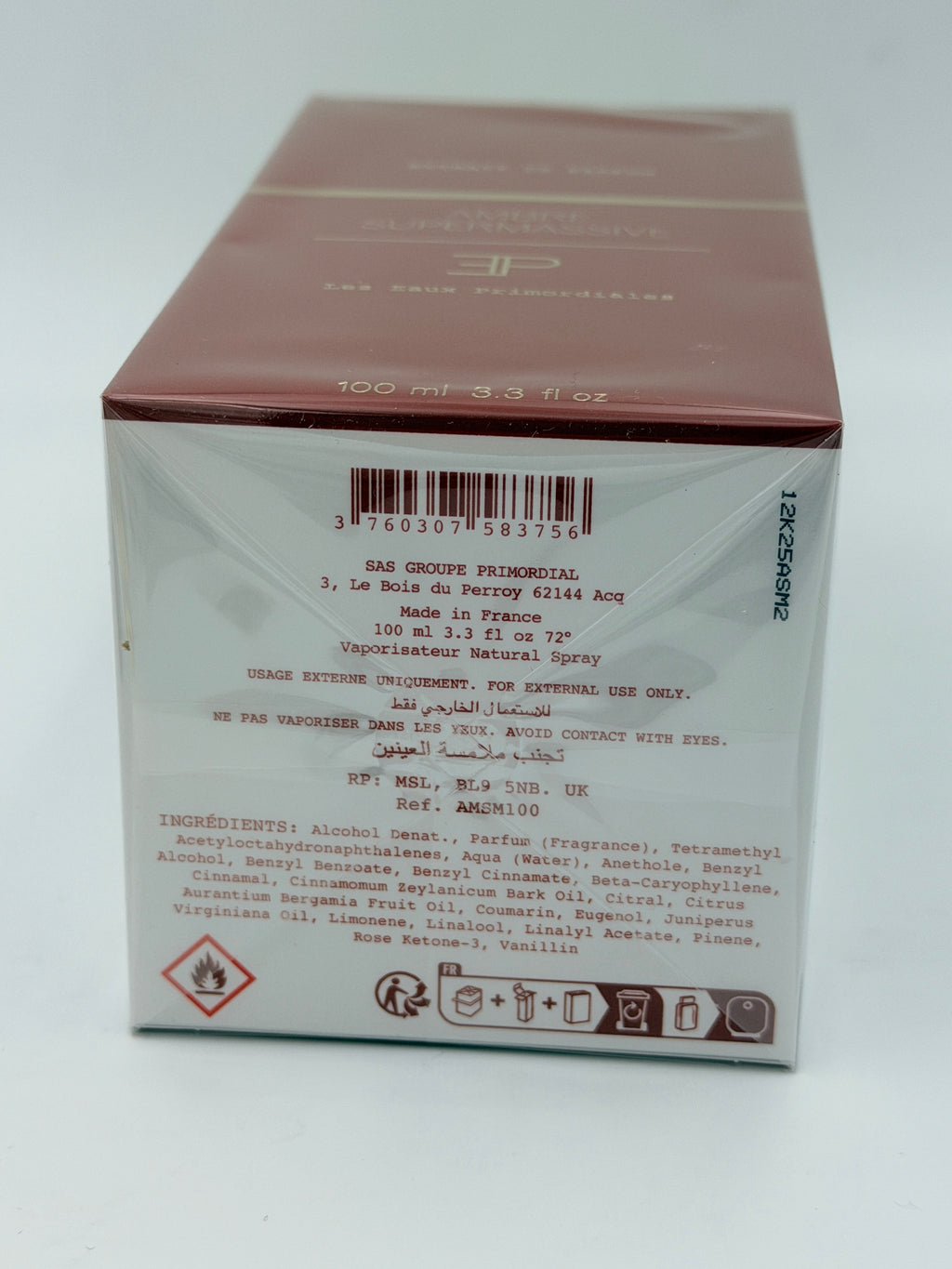 Ambre Supermassive Les Eaux Primordiales 100ml