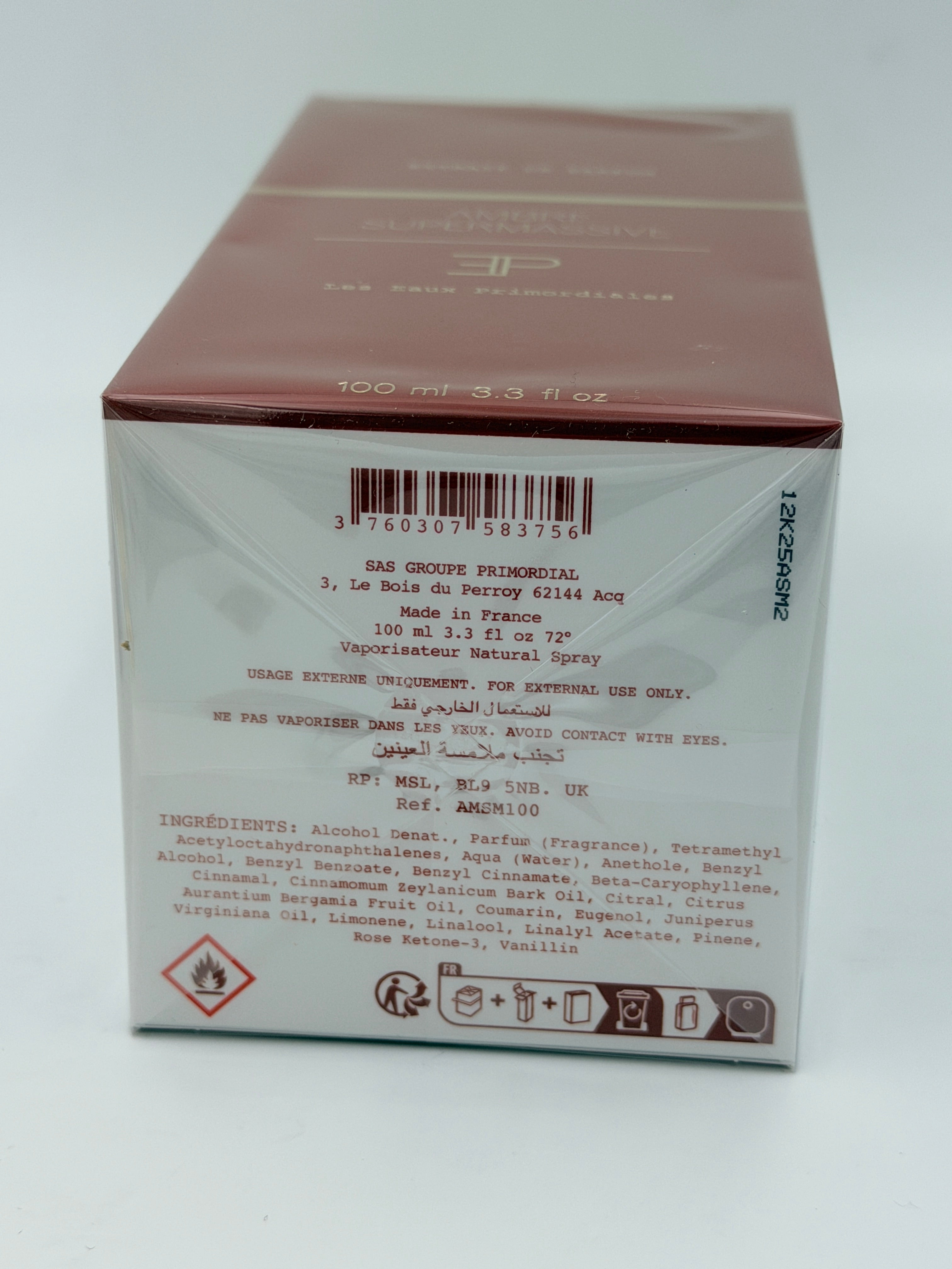 Ambre Supermassive Les Eaux Primordiales 100ml