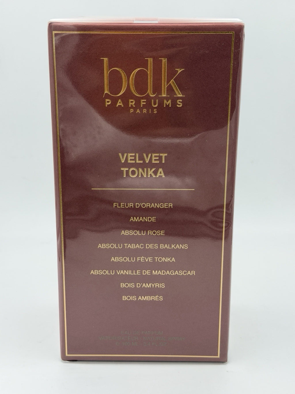 BDK Parfums Velvet Tonka Unisex Eau de Parfum - 100ml