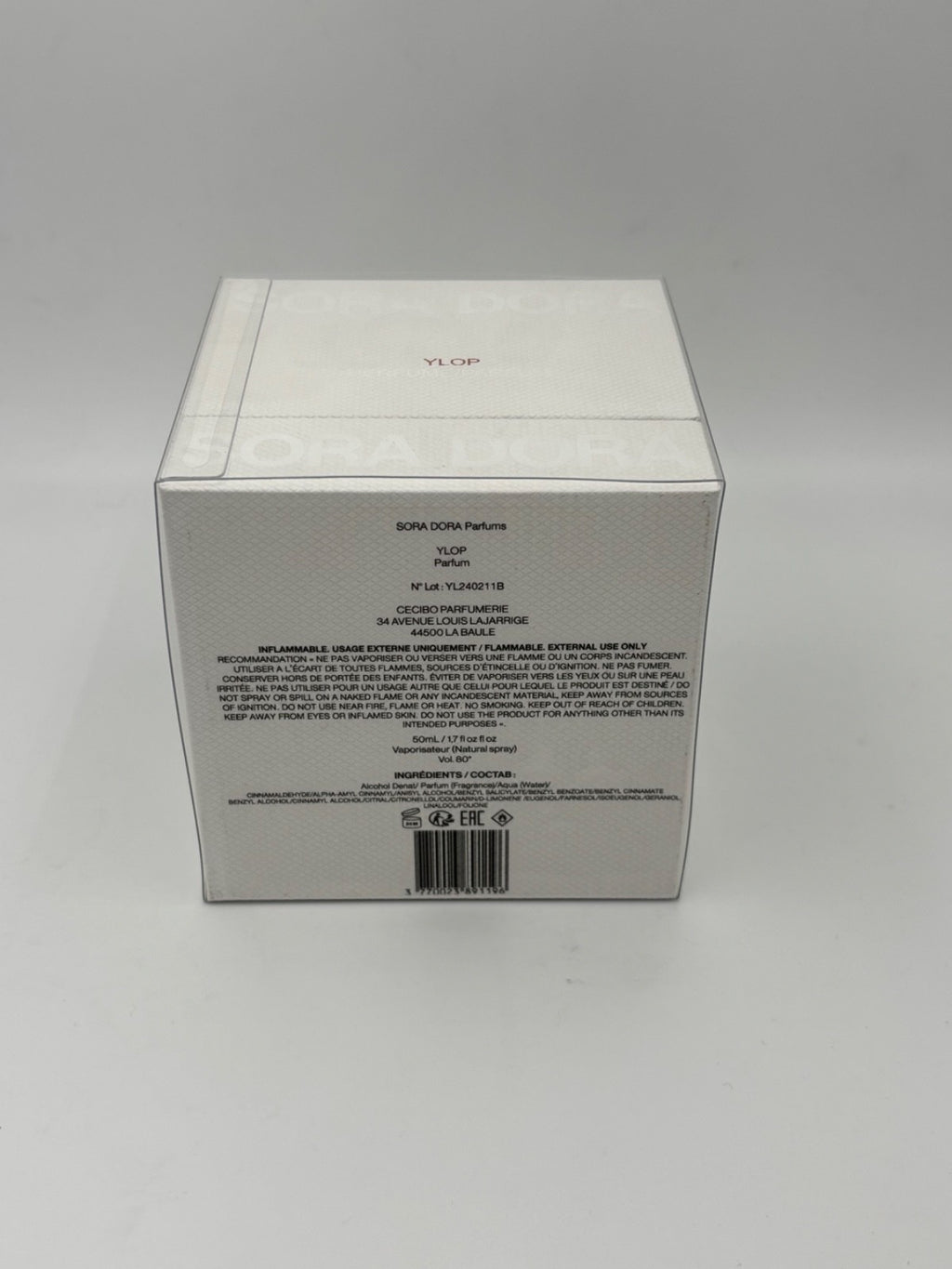 Sora Dora – YLOP Extrait de Parfum 50 ml – New & BNIB – Niche perfume 2025