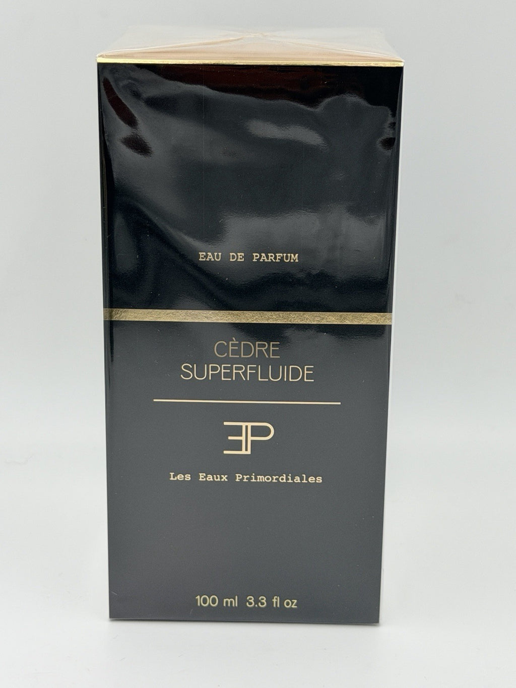 Les Eaux Primordiales – CÈDRE SUPERFLUIDE Eau de Parfum 100 ml – New & BNIB